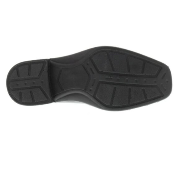 Deer Stags Kids' Wise Dress Comfort Slip-On Loafer in Black - Picture 5 of 5